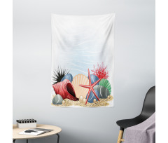 Summertime Seaside Pearl Tapestry