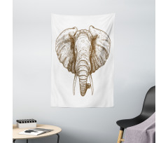 Animal Portrait Tapestry