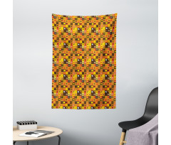 Squares Art Tapestry