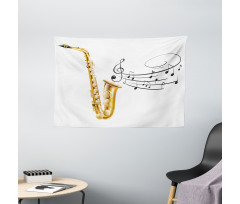 Template Solo Vibes Wide Tapestry