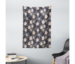 Continuous Cherry Blossom Tapestry