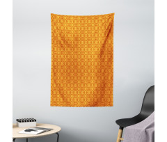 Tribal Inspired Triangles Tapestry