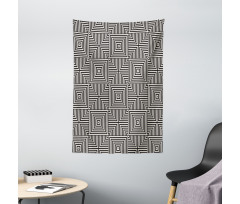 Ornamental Stripes Art Tapestry