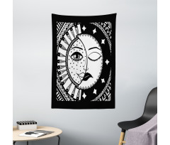 Themed Crescent Tapestry