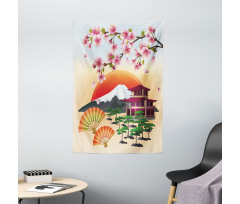 Building Sakura Sunrise Tapestry