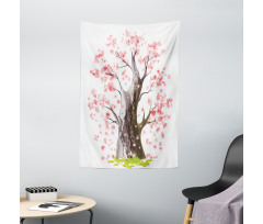 Blooming Sakura Tapestry