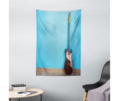 Rock Band Instrument Photo Tapestry