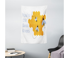 You are the Bees Knees Tapestry