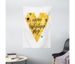 Happy Valentine's Day Tapestry