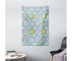 Dreamy Psychedelic Art Tapestry