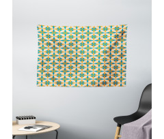 Abstract Origami Wide Tapestry