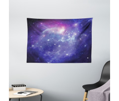 Milky Way Galaxy Stars Wide Tapestry