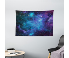 Galaxy Stars in Space Wide Tapestry