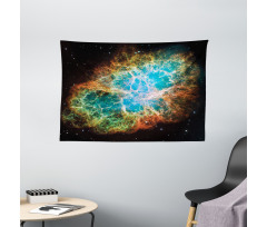 Supernova Stars Cosmos Wide Tapestry
