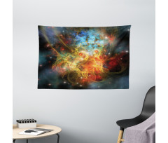 Outer Space Universe Wide Tapestry
