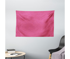 Romantic Tiny Spread Hearts Wide Tapestry