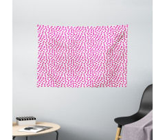 Asymmetric Rounds Wide Tapestry