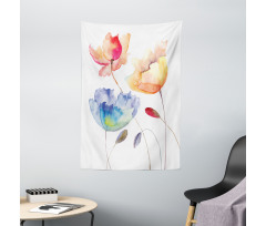 Nature Flowers Tapestry