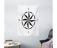 Monotone Compass Tapestry