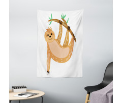 Simplistic Lazy Animal Tapestry