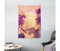 Summer Time Chilling Tapestry