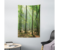 Morning Forest Farmhouse Tapestry