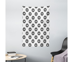 Zigzag Blast Formations Tapestry