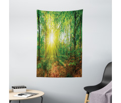 Evening Meadow Greenland Tapestry