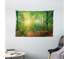 Evening Meadow Greenland Wide Tapestry