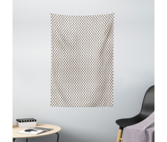 Rhythmic Mesh Design Nets Tapestry