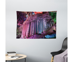 Chinese Karst Asian Wide Tapestry