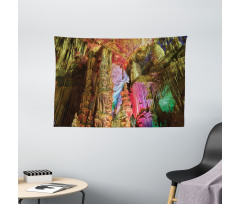 Geologic Cistern Rain Wide Tapestry