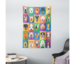 Terrier Labrador Breed Pets Tapestry