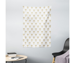 Vintage Style Lilies Tapestry