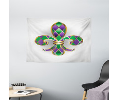 Lily Royalty Wide Tapestry