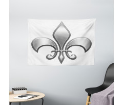 Lily Flower Wide Tapestry