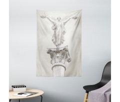 Angel Greek Myth Muse Tapestry