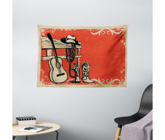 Country Music Wild West Wide Tapestry