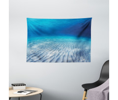 Clear Water and Waves Wide Tapestry
