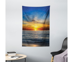 Pacific California Sunset Tapestry
