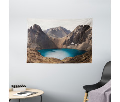 Lake Nature Earth Wide Tapestry