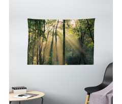 Summertime Countryside Wide Tapestry