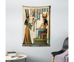 Old Egyptian Papyrus Tapestry