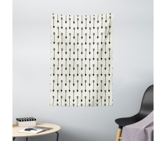 Retro Boho Arrow Pattern Tapestry