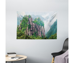China Landscape Nature Wide Tapestry