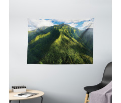 Exotic Hawaii Nature Wide Tapestry