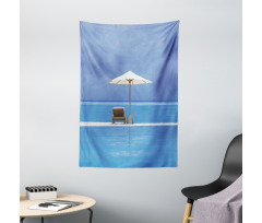 Ocean Seascape Beach Tapestry