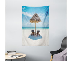 Zanzibar Eastern Scenery Tapestry