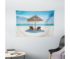 Zanzibar Eastern Scenery Wide Tapestry