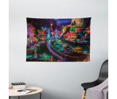 Colorful Nature Wide Tapestry